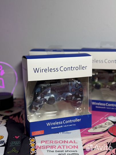 Геймпад джойстик для ps4 новый камуфляж