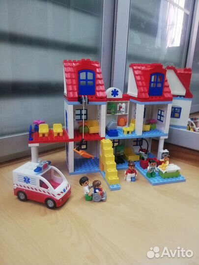 Lego duplo Больница