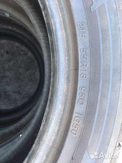 Yokohama Ice Guard IG50 215/55 R18