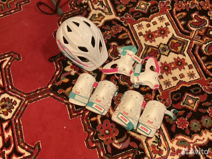 Детский шлем и защита