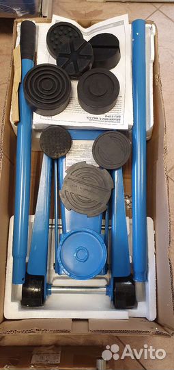 Домкраты подкатные гидравлический