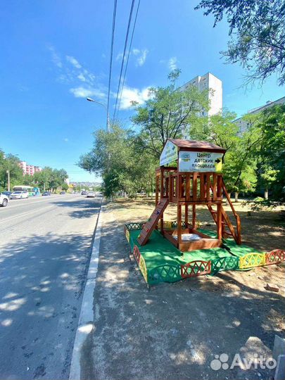 Игровая площадка Савушка 1. Мы в Волгограде на Схи