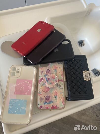 Чехлы 6,6s,10,11