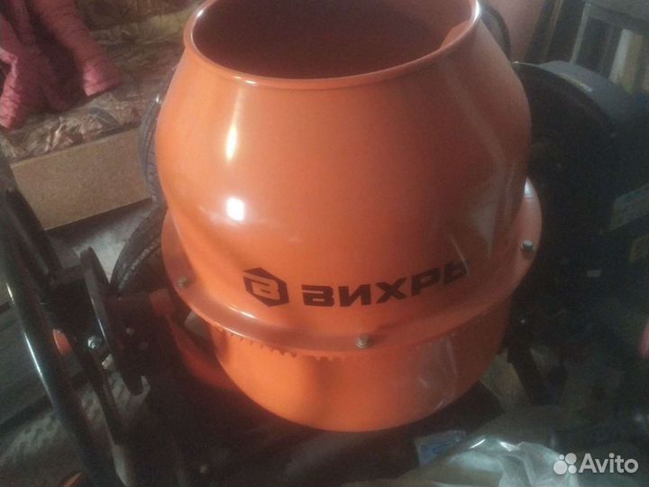 Аренда электрической бетономешалки