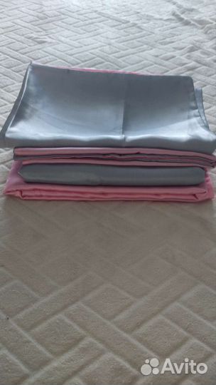 Комплект постельного белья атлас