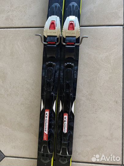 Лыжи беговые fisher carbonlite