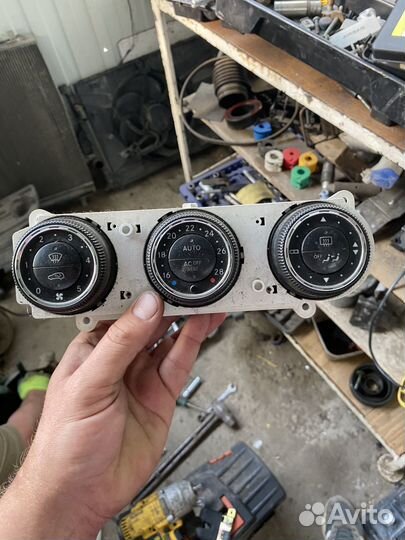 Блок управления климатом мл w163 рестайлинг