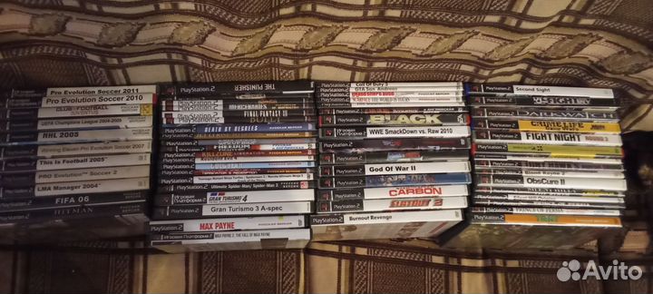 Игры на ps2