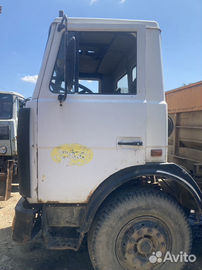 Кабина маз без спальника