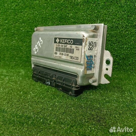 Блок управления двигателем Hyundai Getz 2005