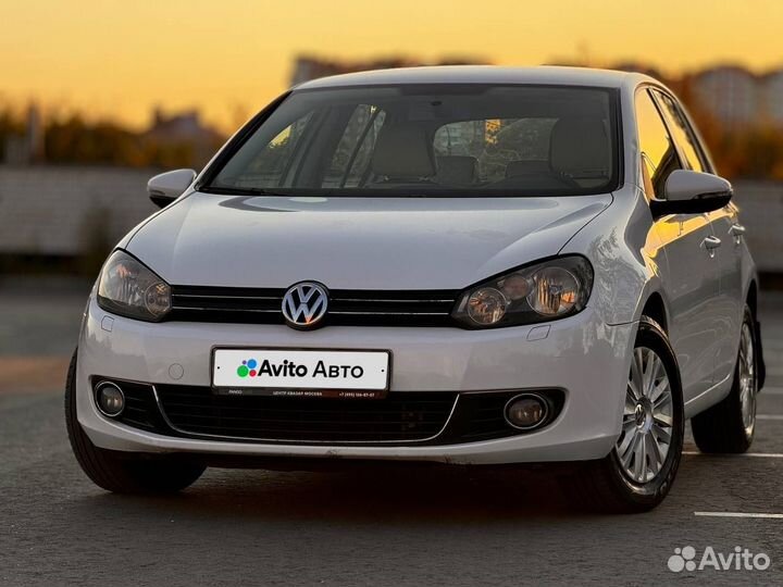 Volkswagen Golf 1.2 МТ, 2010, 242 000 км