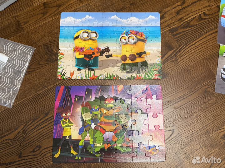 Пазлы детские