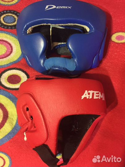 Шлем для каратэ