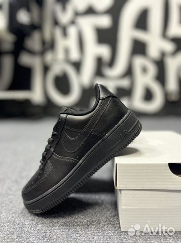 Кроссовки Nike Air Force Black