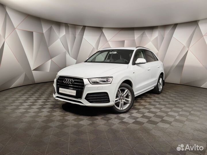Audi Q3 2.0 AMT, 2015, 69 657 км