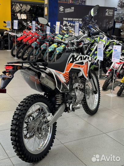 Мотоцикл Kayo T2 300 Enduro