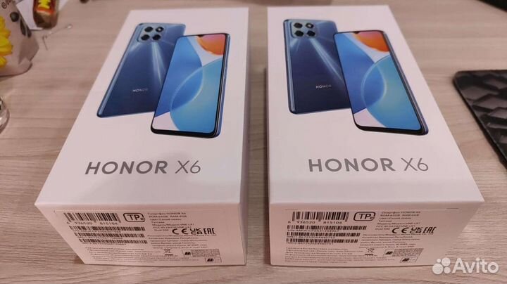 HONOR X6, 4/64 ГБ