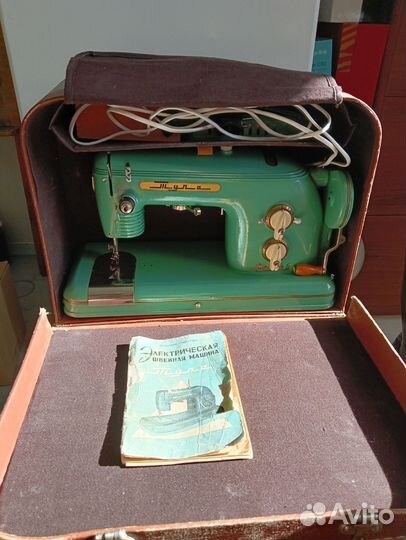 Швейная машинка Тула модель 1