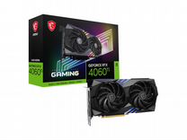 Msi rtx 4060 ventus 2x black