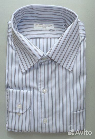 Мужская сорочка с длинным рукавом