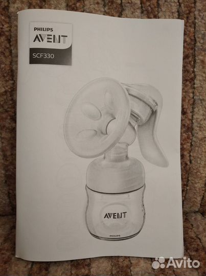 Молокоотсос ручной Philips Avent Comfort
