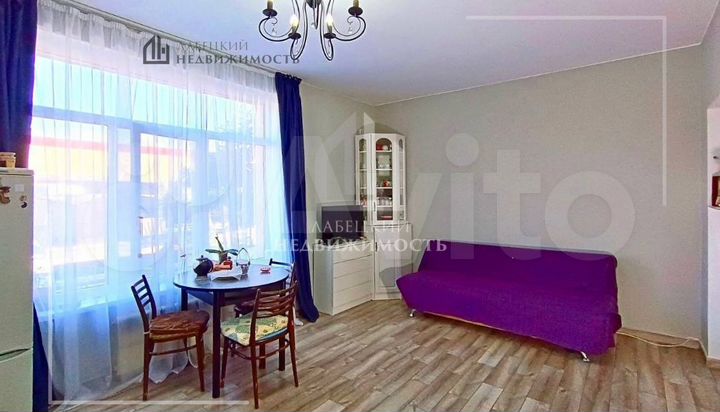 1-к. квартира, 47,7 м², 1/4 эт.