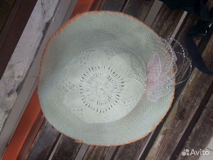Шляпа пляжная панама
