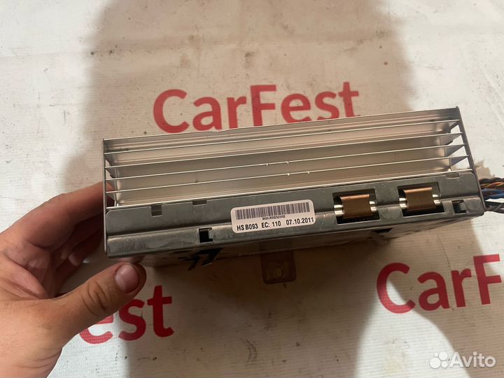 Усилитель звука BMW F10 HI-fi Усилитель бмв 5 Ф10