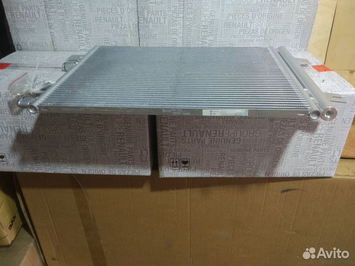 Радиатор кондиционера Renault Logan Sandero LADA L