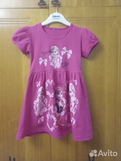 Одежда для девочки 4-6 лет