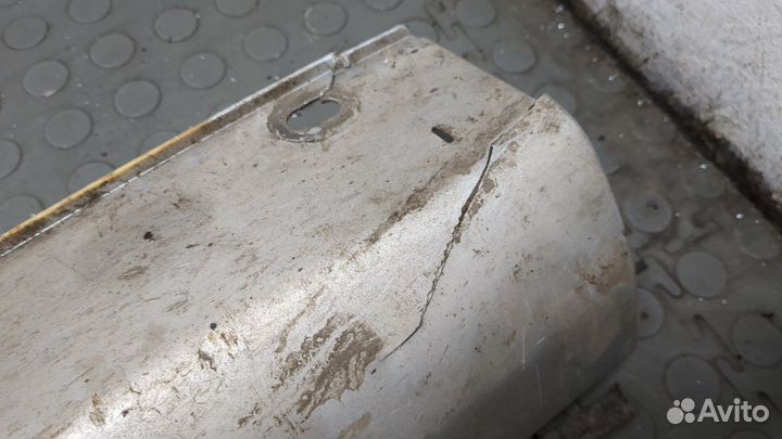 Накладка на порог левая передняя Mercedes E W211