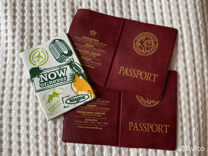 Обложка на паспорт отдвю