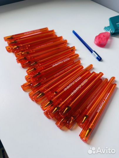 Ручки школьные набор 31 шт. для декора футляры