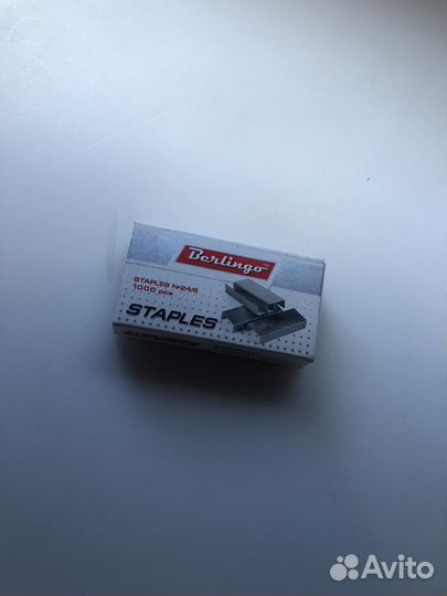 Скобы для степлера