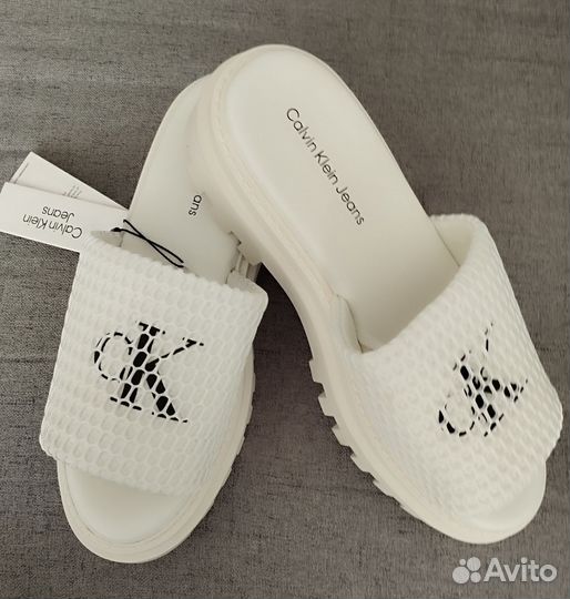 Шлепанцы пантолеты Calvin Klein новые оригинал
