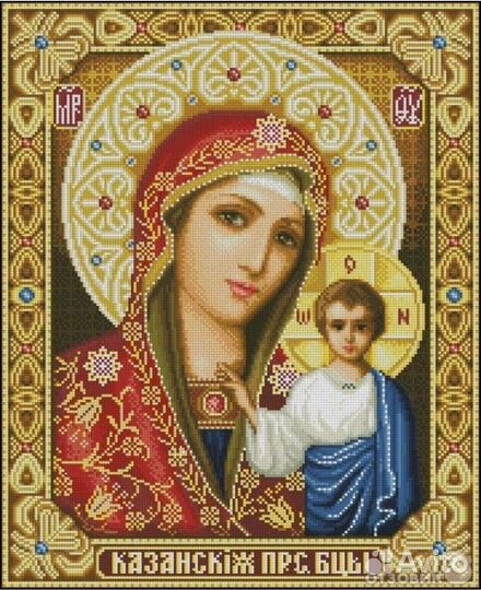 Solaria Gallery Казанская св. Богородица