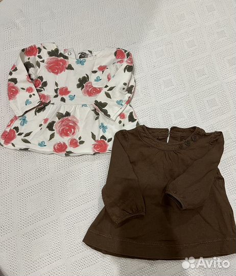 Кофточки для девочек 80