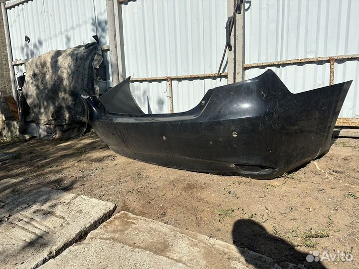 Задний бампер toyota camry 55
