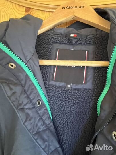 Куртка двусторонняя Tommy Hilfiger 152