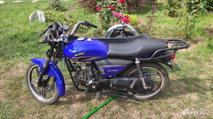 Мопед Альфа RX(zs50f)