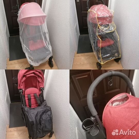 Прогулочная коляска Yoya полный комплект