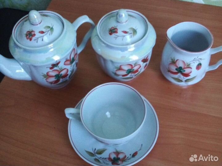 Сервиз чайный