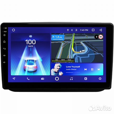 Магнитола Skoda Fabia 2 2007-2014 фабия шкода