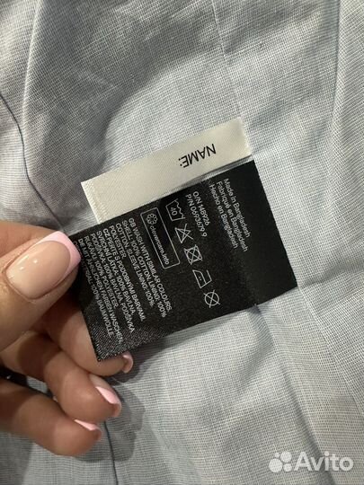 Пиджак h&m 104