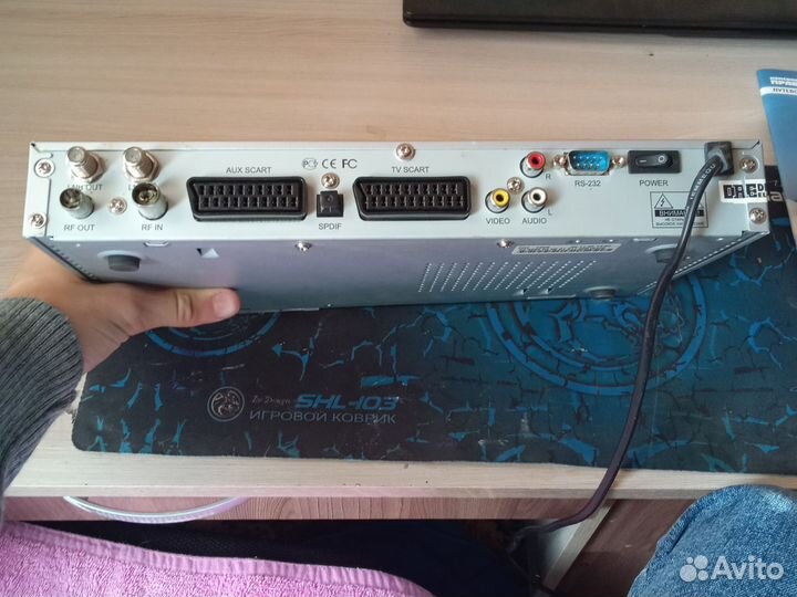 Ресивер триколор gs 8307s