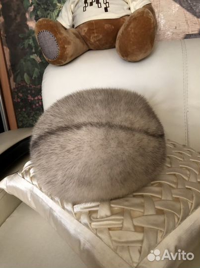 Шапка норковая