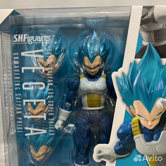 Фигурка Super Saiyan God Vegeta S.H.Figuarts Banda