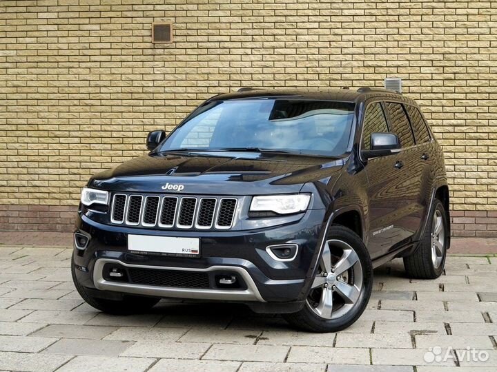 Разбор jeep grand cherokee WK2