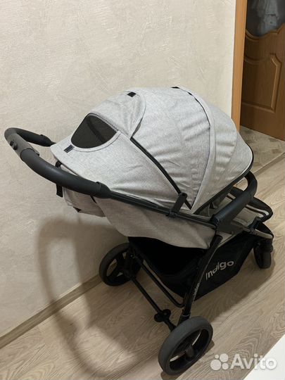 Прогулочная коляска indigo epica