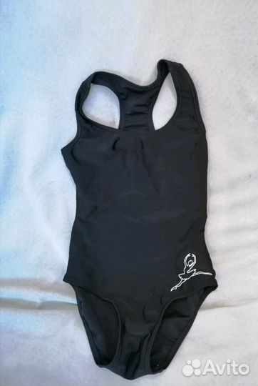 Спортивный купальник на 3-4года